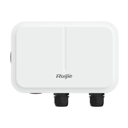 Access Point exterior Wi-Fi 6, Bluetooth, Zigbee, Dual-Band, 1.7/2.4Gbps, PoE IN, IP68 - Ruijie RG-AP680(CD) Ruijie Networks - 1